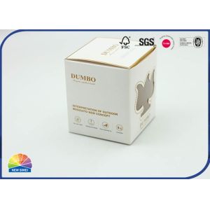 Buy cheap Matt Lamination Packaging Folding Carton Box 4C Printed Customized With Die Cut from wholesalers