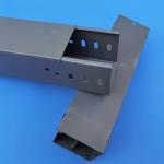 Buy cheap Medium Duty Galvanized Wall Mounted Cable Trays for Custom Electrical Wiring Management from wholesalers