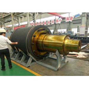 Buy cheap Mining Stone Crusher Parts , Crusher Rollers 65 Metric Ton Max from wholesalers