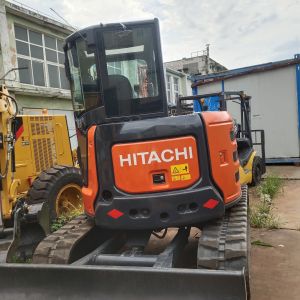 Buy cheap Second Hand Zaxis Mini Excavator Available ,low Working Hours And Good Price from wholesalers