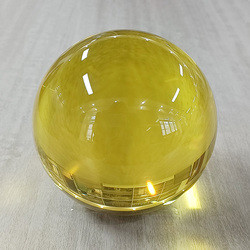 factory wholesale custom colorful decorating acrylic ball for kids play color