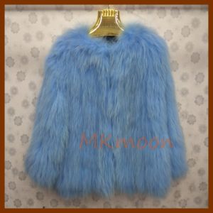 Buy cheap knitted Racoon fur coat -R131# product