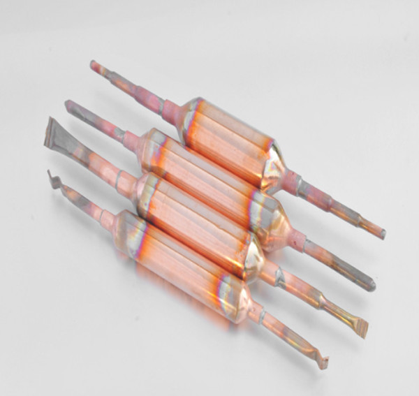 Buy cheap R22 Heat Exchanger Components , Copper Refrigerator Filter Drier from wholesalers