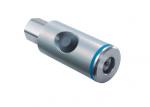 Buy cheap Industrial Interchange pushbutton safety coupling is designed for use with compressed air Pneumatic Quick Coupling from wholesalers