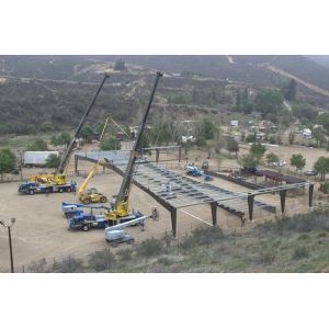 Light Steel Frame Livestock House Building with 50-Year Lifespan