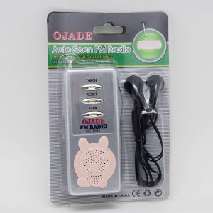 Buy cheap 88-108 MHz FM Frequency Range Handheld FM Auto Scan Radio with Lasting Antenna from wholesalers