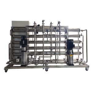 Buy cheap Water Treatment Plant Double Pass RO System 1000LPH product