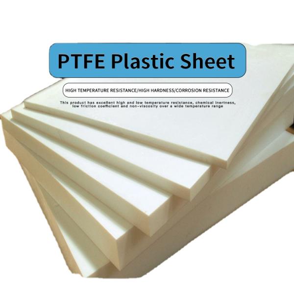 Extrusion Grade PTFE Sheet Ideal for Chemical and Electronic Industry Production Line