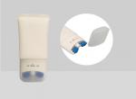 Buy cheap Cleansing Soft Custom Cosmetic Tubes D55mm Massage Roller Head Plastic Flat from wholesalers