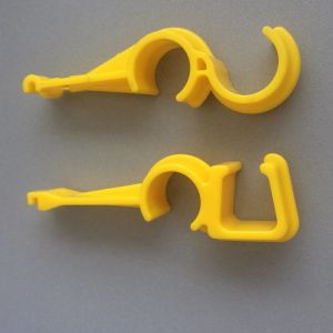 Buy cheap Broiler Nipple Drinker Plastic Pipe Hooks Yellow PVC Pipe Hook from wholesalers