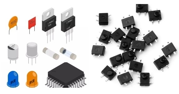 ESD Embossed Smd Carrier Tape For SMD Components IC Low Power LEDs Packing 0