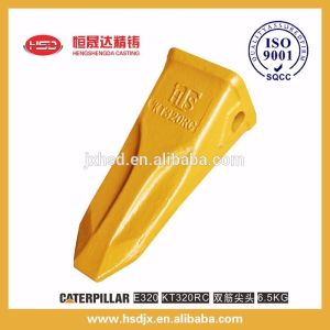 factory provide excavator alloy steel bucket rock teeth KT320