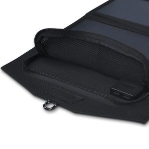 28W 6V/4.66A Travel Waterproof Charge Low Power Solar Panel Outdoor Foldable