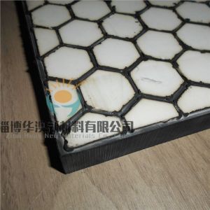 Buy cheap 95% 92% Alumina Ceramic Wear Tile Hexagonal Raw Material Feed from wholesalers