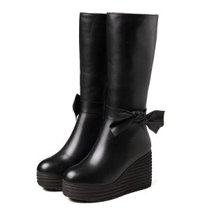 Buy cheap S039 Original handmade boots, knight boots, leather and velvet flat-bottomed high-tube female boots, retro Martin boots from wholesalers