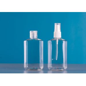 Buy cheap BPA free Hot Cosmetic Clear Toner Spray Bottle With Fine Mist 140ml from wholesalers