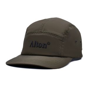 Buy cheap Cotton / Nylon / Polyester 5 Panel Camper Hat With Customized Eyelets from wholesalers