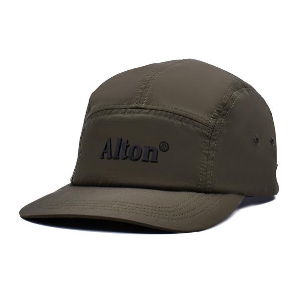 Buy cheap Cotton / Nylon / Polyester 5 Panel Camper Hat With Customized Eyelets from wholesalers