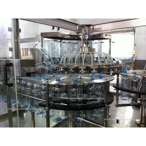 20000bph Water Bottle Filling Machine Ss304 For Mineral Water