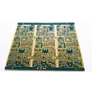 Buy cheap 4 Oz 4 Layer Impedance Control PCB Half Hole Circuit Board Fabrication 0.4mm product