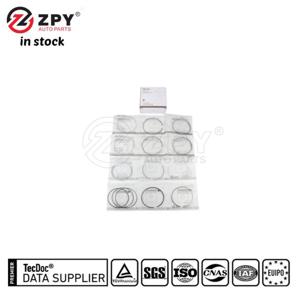 ZPY 04E198151D Piston Ring Set for VW Audi 1.4T Hybrid Engine