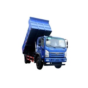 Mini 18tonThree-ring 160 HP 4x2 4m Fast 8 Gear Muck Dump Truck (EU3-6 National3