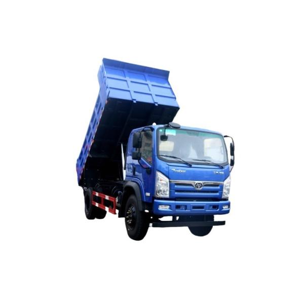 Mini 18tonThree-ring 160 HP 4x2 4m Fast 8 Gear Muck Dump Truck (EU3-6 National3