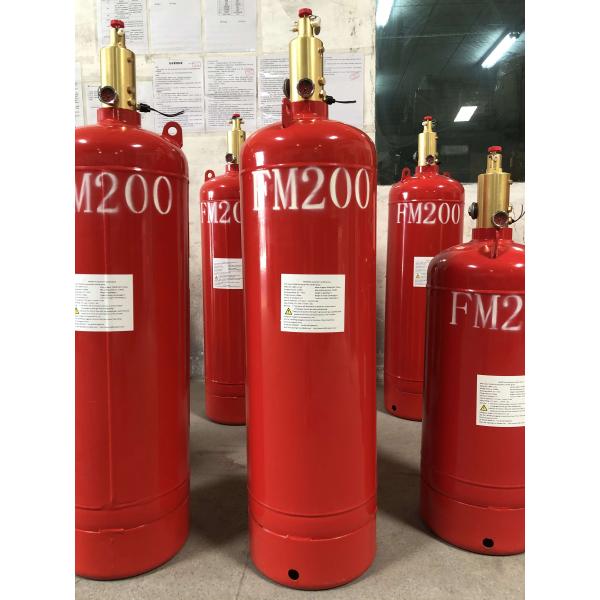 Quality 106L 120L 147L FM200 Gas System FM 200 Cylinders In Archive for sale