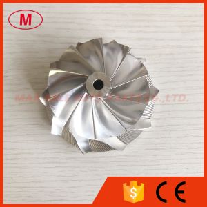 Buy cheap TD05 65.70/82.46mm 10+0 blades high performance turbo milling/aluminum 2618/billet compressor wheel from wholesalers