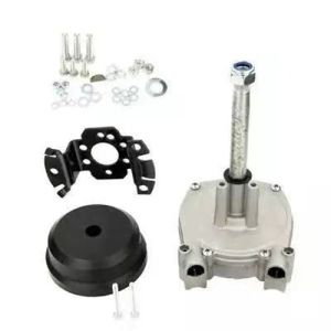 Buy cheap 9.5kg Hydraulic Steering System For Outboard Motor / 15 Ft Boat Steering Cable from wholesalers
