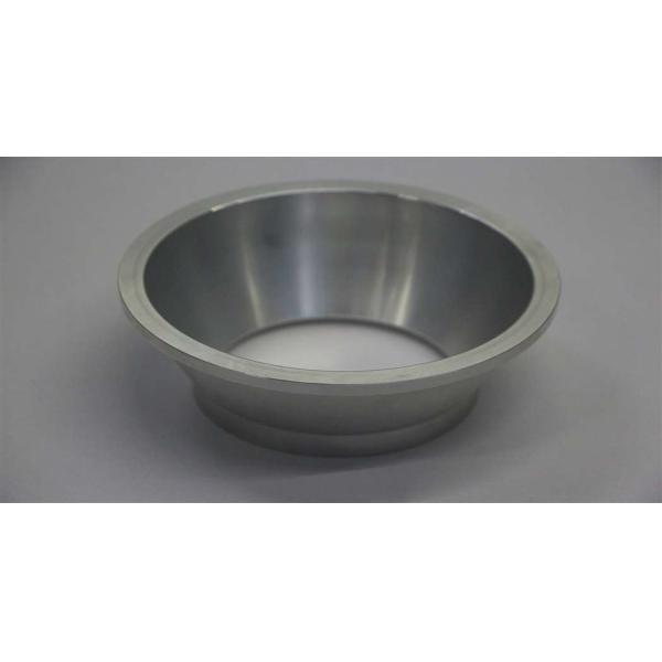 Lighting Industry Machined Metal Parts High Precision 0.05-0.1 Tolerance