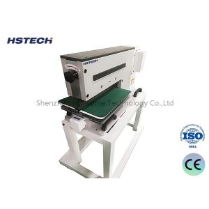 Buy cheap Durable Guillotine Type Separating Cutting High Hardness Pneumatic Guillotine PCB Separator from wholesalers