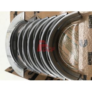 6D114 Engine Connecting Rod Bearing For Komatsu Excavator Parts , Engine