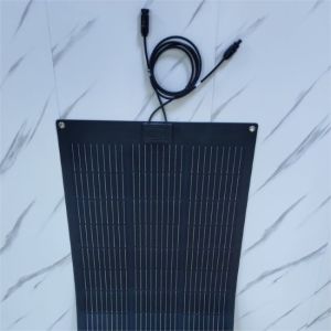 Buy cheap Monocrystalline 18V 100W Semi Flexible Solar Panel For Your Energy Requirements from wholesalers