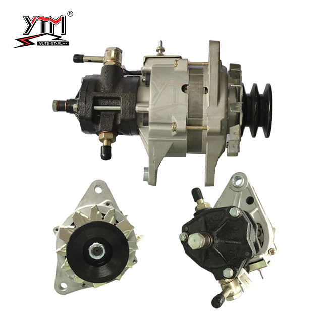 Quality Isuzu 6BD1DBA 6BD1DBB Vehicle Alternator 6BG1 6BG1T 6HE1 6HK1 Double Pulle Without Regulator for sale Buy cheap Isuzu 6BD1DBA 6BD1DBB Vehicle Alternator 6BG1 6BG1T 6HE1 6HK1 Double Pulle Without Regulator product