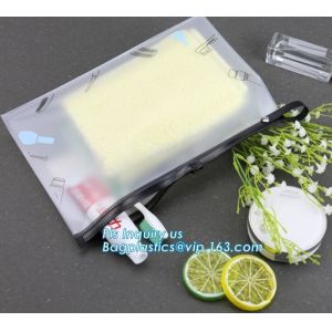 Buy cheap holographic glitter mini purse transparent clear PVC cosmetic slider bag, slider zipper PVC bag clear vinyl cosmetic bag from wholesalers