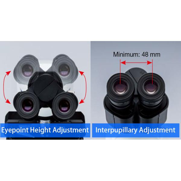 Quadruple Nosepiece A12.0736 Olympus Biological Microscope UIS2 Infintiry Optical System