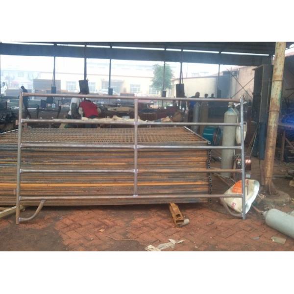 Quality High Strength Steel Cattle Fence Waterproof With Metal Frame Material for sale
