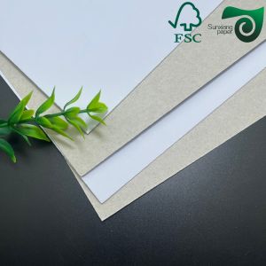 Buy cheap FSC Certified 200gsm 500gsm Coated Duplex Board With High Stiffness For Packing Boxes from wholesalers