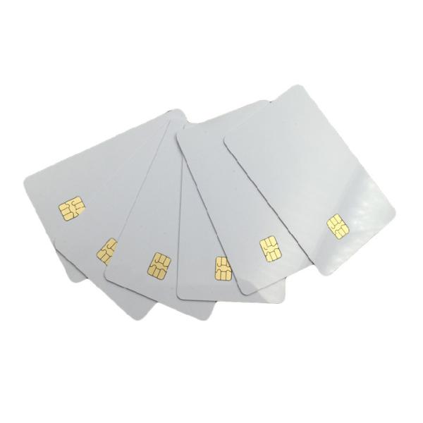 Quality 16KB PVC Pre Printed AT88SC1616C Chip Smart Card for sale