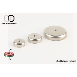 Buy cheap Good Design Neodymium Disk Magnets Assembly With ISO 9001 Certification from wholesalers