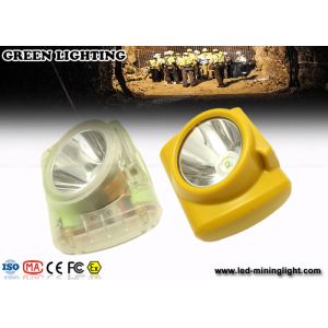 Buy cheap Colorful Rechargeable Led Mining Headlamp With Oled Screen And Sos Warning from wholesalers