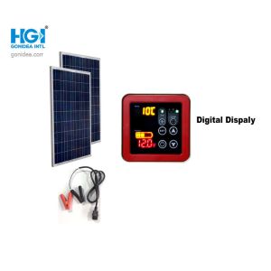 Buy cheap Fast Cooling 150L Solar Power Freezer Chest 37.5kg R134a energy conservation from wholesalers