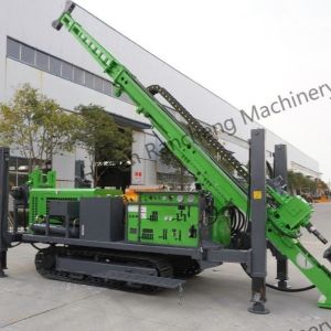 Buy cheap Crawler Mounted Hydraulic Core Drilling Rig RCJ1600C Full Hydraulic Machine With 154KW Cummins Engine from wholesalers