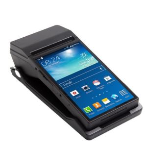 Buy cheap Android Handheld POS with Printer Terminal 1GB DDR3 8GB EMMC Capacitive Touch Screen from wholesalers