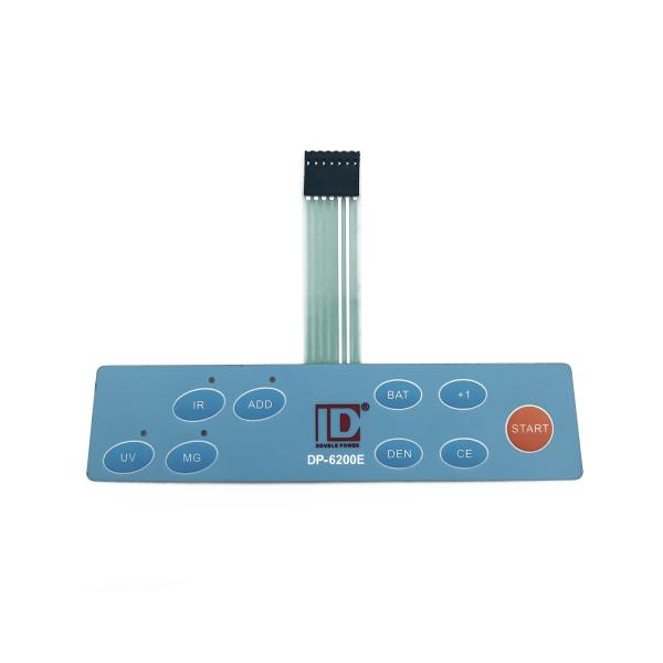 Stable Performance And Long Life PET Membrane Switch For Various Industries And