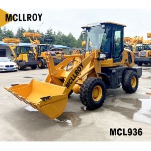 China Small Shovel 2.5 Ton Wheel Loader 2000kg Rated Load With Hydraulic Pilot on sale