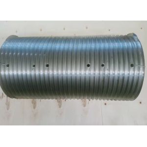 Buy cheap 560mm Diameter Lebus Sleeve Q235B Steel Winch Drum High Reliability from wholesalers