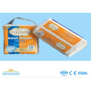 Buy cheap Professional Thick Adult Disposable Diapers Non Toxic Environmentally Friendly Nappies from wholesalers