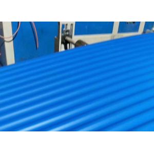 Noise Prevention Heat Insulation PVC Roofing Tiles 1130mm Width